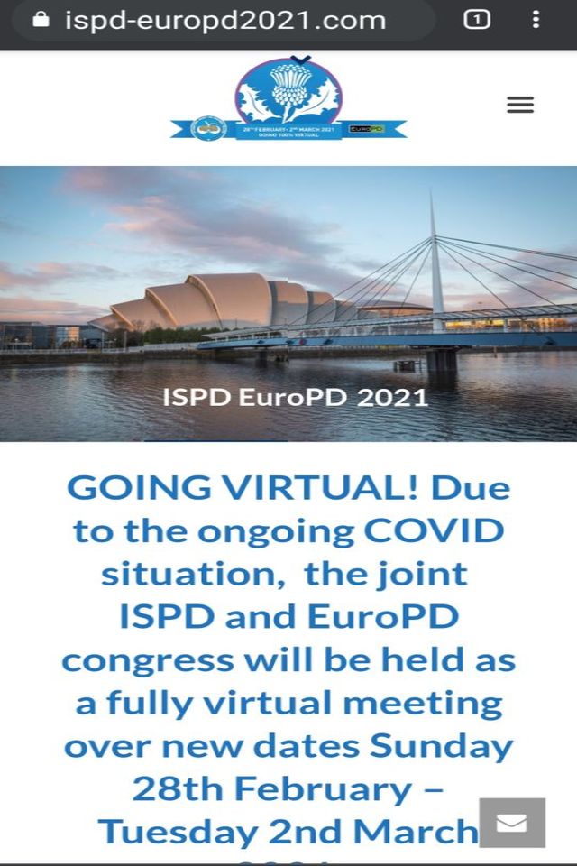 ISPD EuroPD2021 JointCongress